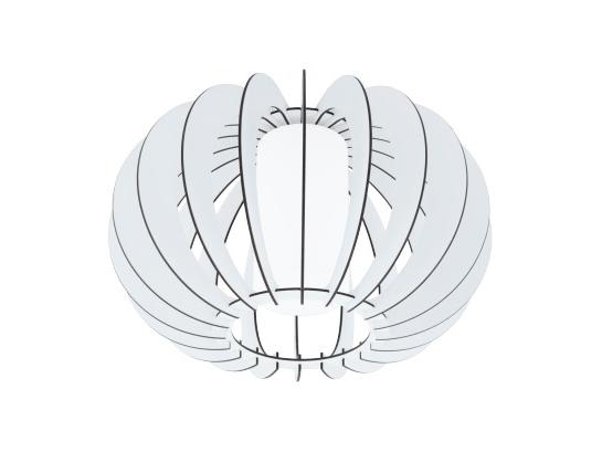 Фото стельовий світильник EGLO STELLATO 2 95605, купити з доставкою на skylight.com.ua