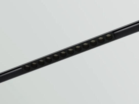 Фото трековый магнитный светильник Lumineka DT-235-BK Dots 235mm 12W Черный, купить с доставкой на skylight.com.ua