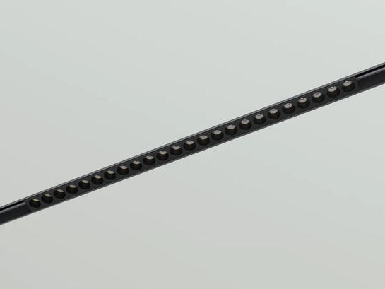 Фото трековый магнитный светильник Lumineka DT-462-BK Dots 462mm 24W Черный, купить с доставкой на skylight.com.ua