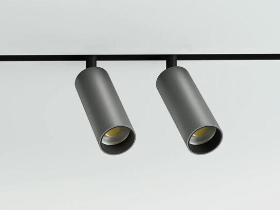 Фото трековий магнітний світильник Lumineka DTB-34-AL Tube 34mm 16W алюміній, купити з доставкою на skylight.com.ua