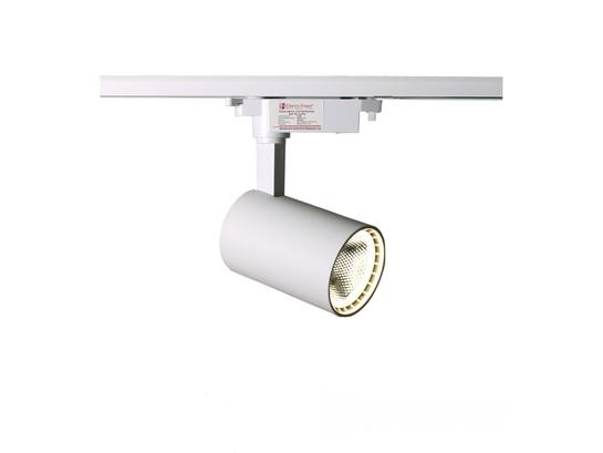 Фото LED світильник трековий ElectroHouse білий 20 Вт 1600 Лм 4100К, купити з доставкою на skylight.com.ua