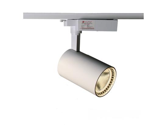 Фото LED світильник трековий ElectroHouse білий 30 Вт 2400 Лм 4100К, купити з доставкою на skylight.com.ua