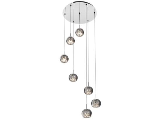 Фото люстра  Zuma Line CRYSTAL P0076-07M-B5FZ, купити з доставкою на skylight.com.ua
