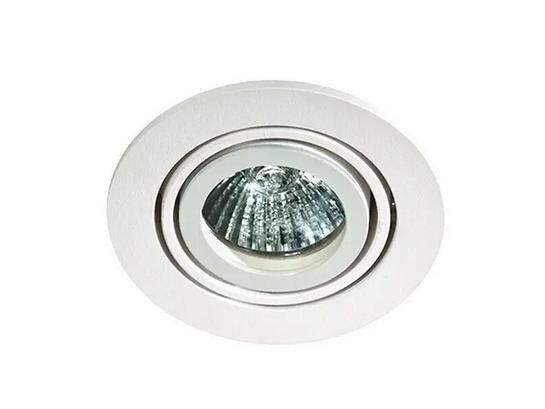 Фото Точковий врізний світильник Azzardo Carlo GM2102-WH, купити з доставкою на skylight.com.ua