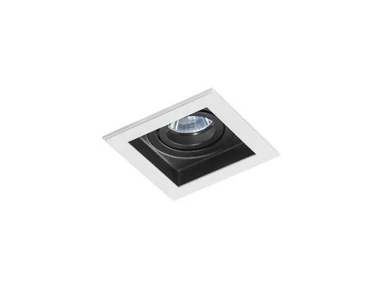 Фото Точечный врезной светильник Azzardo Minorka GM2115 WH/BK, купить с доставкой на skylight.com.ua 