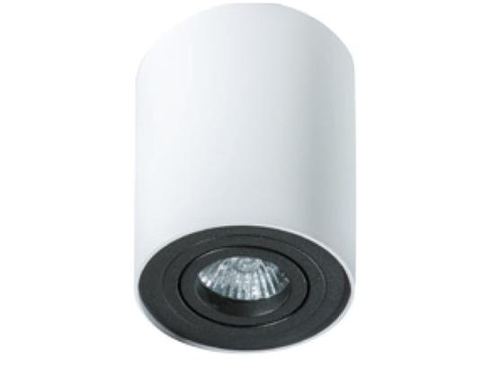 Фото накладной светильник Azzardo Bross 1 White Black GM4100-WH-BK, купить с доставкой на skylight.com.ua