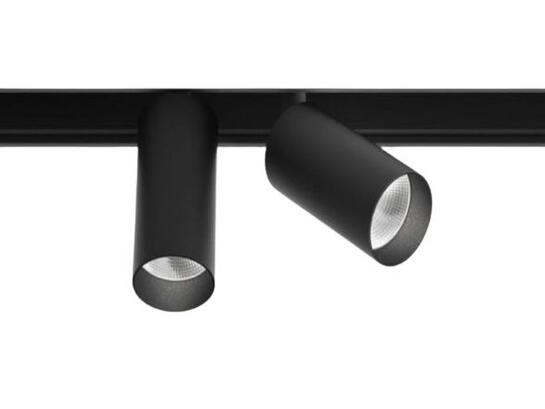 Фото магнитный трековый светильник LiGHT HUB LH-FOCUS-TWIN-35-7x2W-BK, купить с доставкой на skylight.com.ua