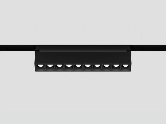 Фото трековый поворотный светильник LiGHT HUB LH35-FLEXDOT-BK черный, купить с доставкой на skylight.com.ua