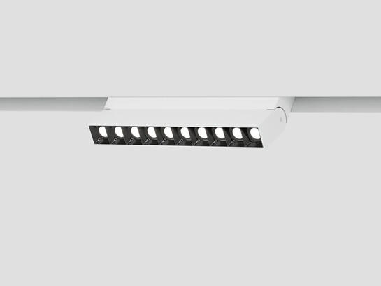 Фото трековый поворотный светильник LiGHT HUB LH35-FLEXDOT-WH белый, купить с доставкой на skylight.com.ua