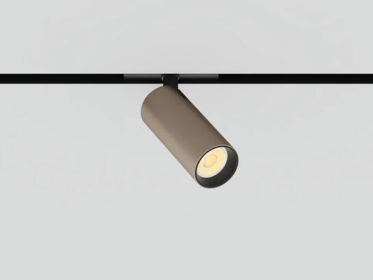 Фото трековый светильник LiGHT HUB LH35-FOCUS-10-BZ бронза, купить с доставкой на skylight.com.ua