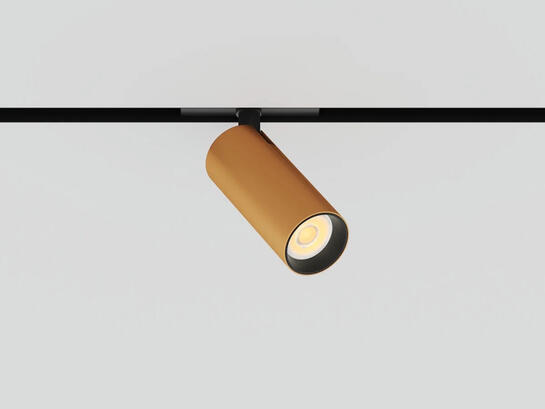 Фото трековый светильник LiGHT HUB LH35-FOCUS-10-CU медь, купить с доставкой на skylight.com.ua