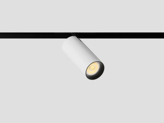 Фото трековый светильник LiGHT HUB LH35-FOCUS-10-WH/BK белый/черный, купить с доставкой на skylight.com.ua