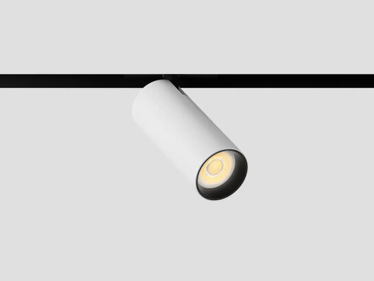Фото трековий світильник LiGHT HUB LH35-FOCUS-15-WH/BK білий/чорний, купити з доставкою на skylight.com.ua