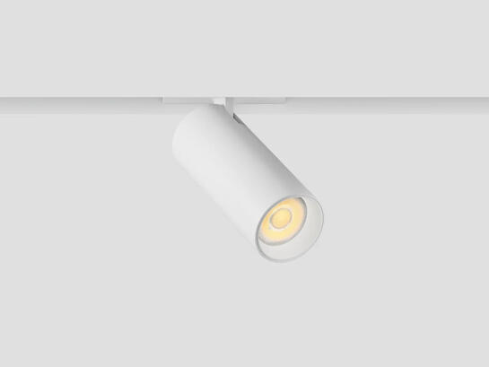 Фото трековый светильник LiGHT HUB LH35-FOCUS-15-WH белый, купить с доставкой на skylight.com.ua
