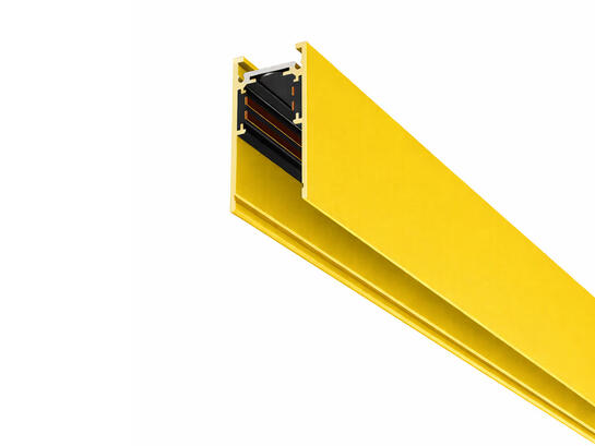 Фото накладной магнитный трек Lumineka LM-NTRAC-1-SB 1м RAL Sunbeam, купить с доставкой на skylight.com.ua