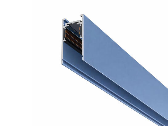 Фото накладной магнитный трек Lumineka LM-NTRAC-3-PB 3м RAL Pigeon Blue, купить с доставкой на skylight.com.ua