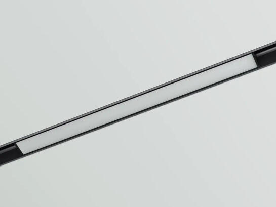 Фото трековый магнитный светильник Lumineka LN300-BK Line 300mm 12W Черный, купить с доставкой на skylight.com.ua