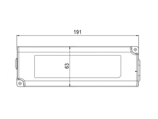 Фото блок питания 150W LTX (LP-150-48), купить с доставкой на skylight.com.ua