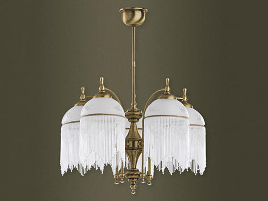 Фото люстра Kutek Palermo V Swarovski PAL-ZW-5 (P) SWAR, купити з доставкою на skylight.com.ua