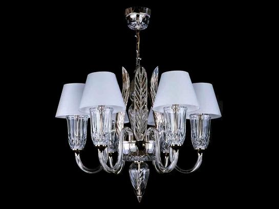 Фото люстра кришталева ріжкова ArtGlass Vienna, купити з доставкою на skylight.com.ua