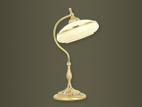 Фото настільна лампа Kutek San Marino SAN-LN-1 (Z), купити з доставкою на skylight.com.ua