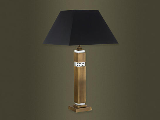 Фото настольная лампа Kutek Lugano LUG-LG-1 (P), купить с доставкой на skylight.com.ua