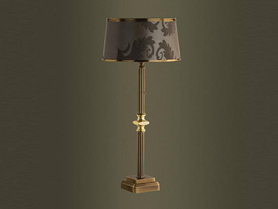Фото настольная лампа Kutek Bolero BOL-LG-1 (P), купить с доставкой на skylight.com.ua