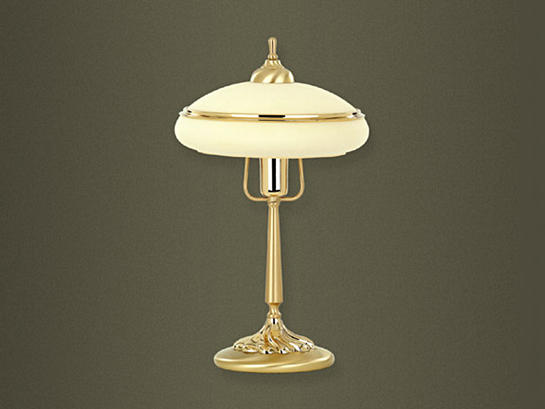 Фото настільна лампа Kutek San Marino SAN-LG-1 (Z), купити з доставкою на skylight.com.ua