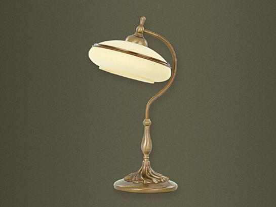 Фото настільна лампа Kutek San Marino SAN-LN-1 (P), купити з доставкою на skylight.com.ua