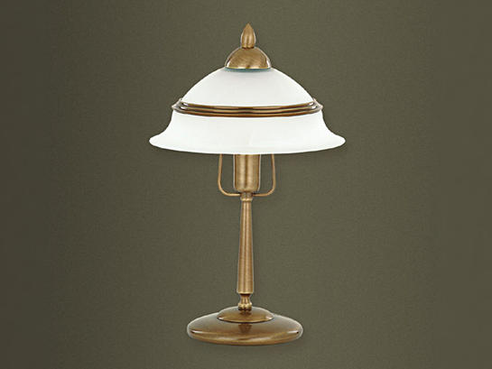 Фото настольная лампа Kutek Milano MIL-LG-1 (P), купить с доставкой на skylight.com.ua