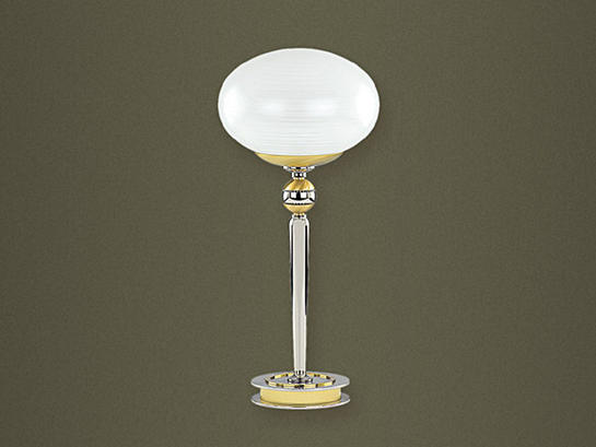 Фото настільна лампа Kutek Piombino PIO-LG-1 (C/Z), купити з доставкою на skylight.com.ua