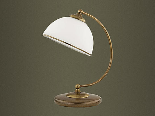 Фото настольная лампа Kutek Vito VIT-LG-1 (P), купить с доставкой на skylight.com.ua