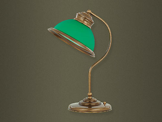Фото настільна лампа Kutek Lido LID-LG-1 (P) GR, купити з доставкою на skylight.com.ua