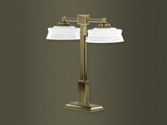 Фото настольная лампа Kutek Alba ALB-LG-2 (P), купить с доставкой на skylight.com.ua