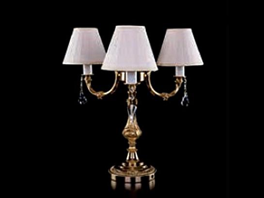 Фото настільна лампа лита ArtGlass Barila, купити з доставкою на skylight.com.ua