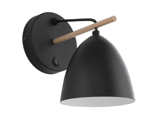 Фото бра TK Lighting Aida black 2572, купити з доставкою на skylight.com.ua