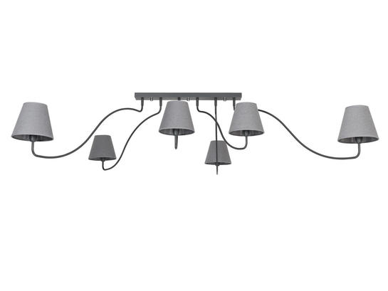 Фото підвісний світильник Nowodvorski Swivel graphite VI 6553, купити з доставкою на skylight.com.ua