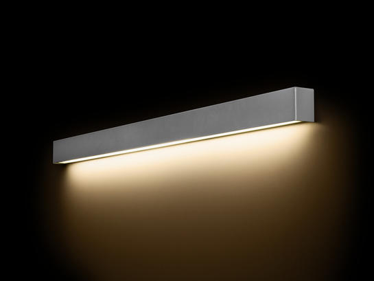 Фото підсвітка Nowodvorski Straight WALL LED silver L 9615, купити з доставкою на skylight.com.ua