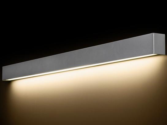 Фото подсветка Nowodvorski Straight WALL silver L 6357, купить с доставкой на skylight.com.ua