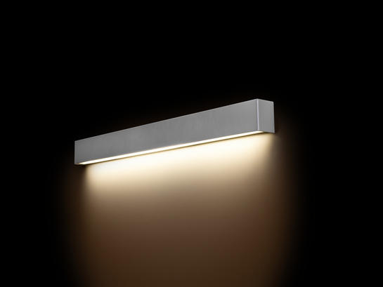 Фото підсвітка Nowodvorski Straight WALL LED silver M 9614, купити з доставкою на skylight.com.ua