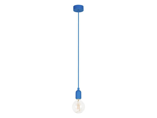 Фото подвесной светильник Nowodvorski Silicone blue I 6402, купить с доставкой на skylight.com.ua