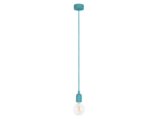 Фото подвесной светильник Nowodvorski Silicone turquoise I 6400, купить с доставкой на skylight.com.ua