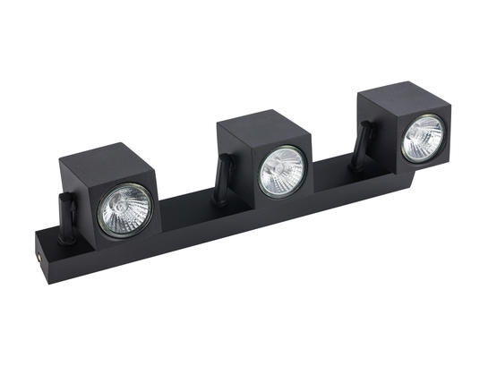 Фото спот Nowodvorski Cuboid black III 8808, купить с доставкой на skylight.com.ua