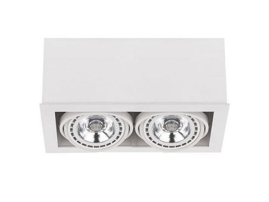 Фото спот Nowodvorski Box white II ES 111 9472, купить с доставкой на skylight.com.ua