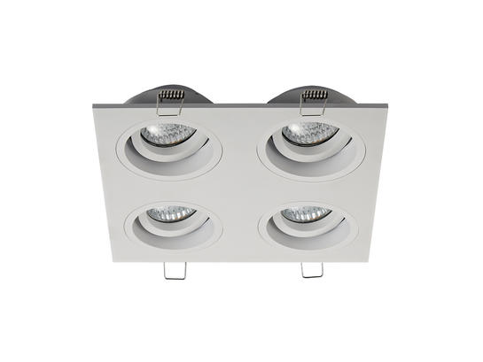 Фото вбудований спот Zuma Line Chuck DL4 Square 20069-WH, купити з доставкою на skylight.com.ua