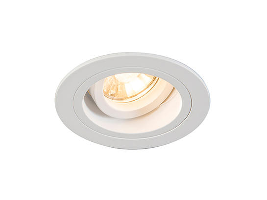 Фото встраиваемый спот Zuma Line Chuck DL Round white 92699, купить с доставкой на skylight.com.ua