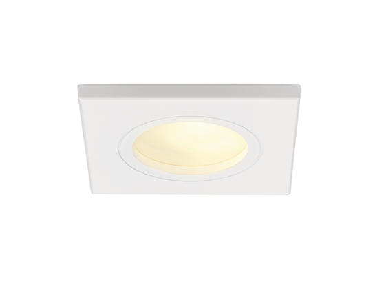 Фото уличный светильник SLV Dolix Out Mr16 Square Downlight 111121, купить с доставкой на skylight.com.ua