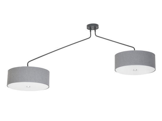 Фото подвесной светильник Nowodvorski Hawk gray II 6541, купить с доставкой на skylight.com.ua