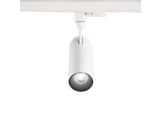 Фото трековый светильник Ideal Lux Smile 15W CRI80 36° 3000K White 189758, купить с доставкой на skylight.com.ua