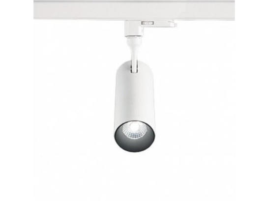 Фото трековий світильник Ideal Lux Smile 15W CRI80 36° 3000K White 189758, купити з доставкою на skylight.com.ua